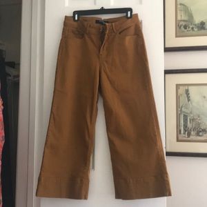 Brown Wide Leg Pants